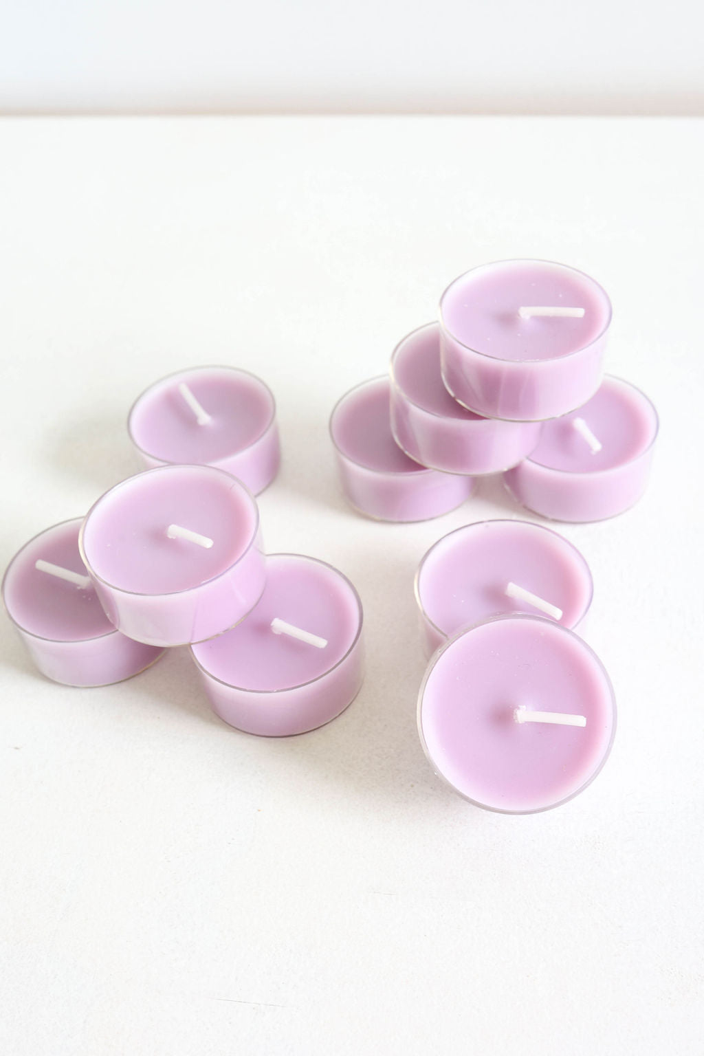 Amethyst Tealights - Pack of 10
