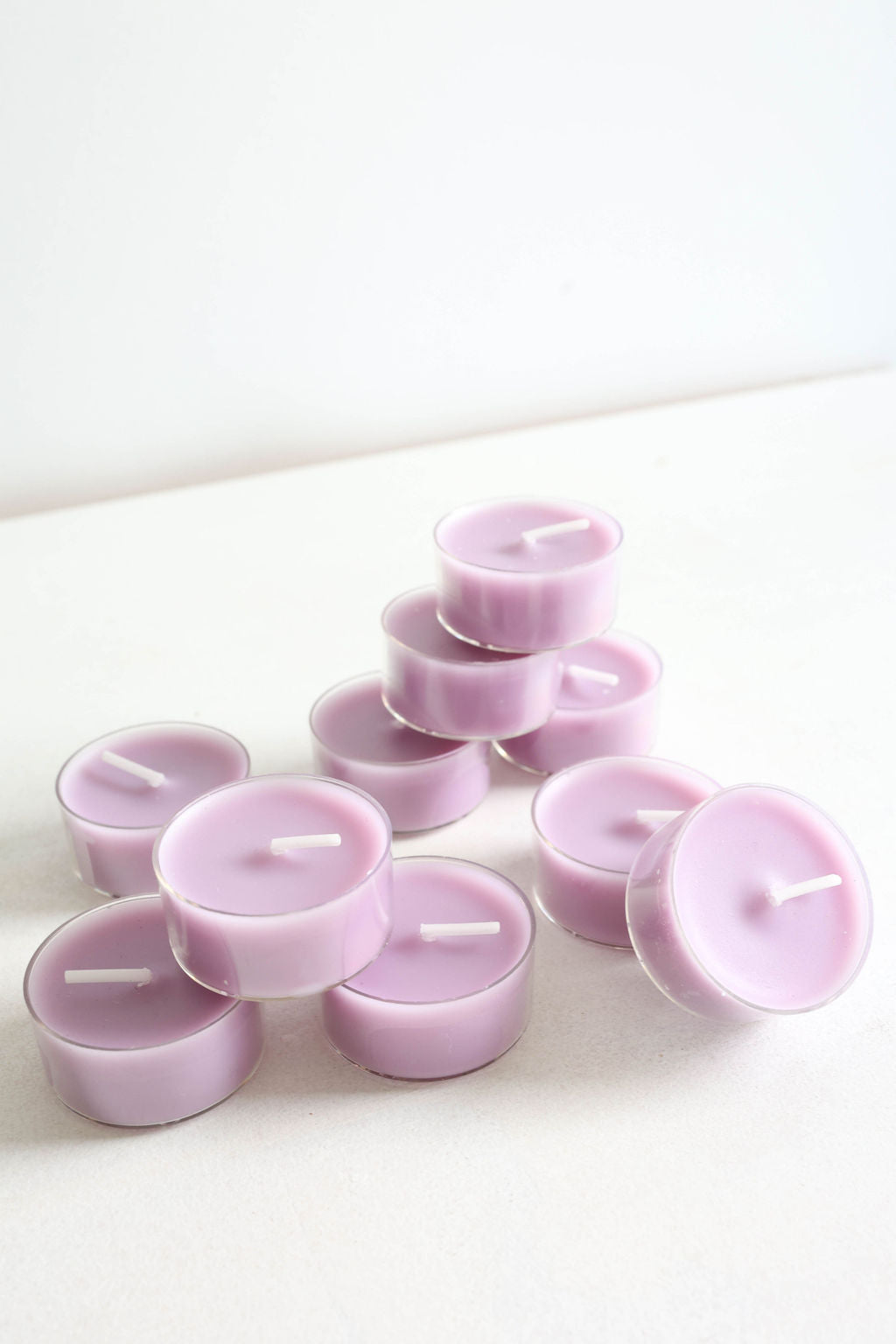 Amethyst Tealights - Pack of 10