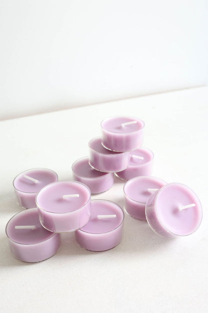 Amethyst Tealights - Pack of 10