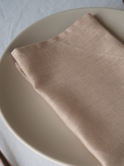 Blush Linen Napkin - Packs of 10