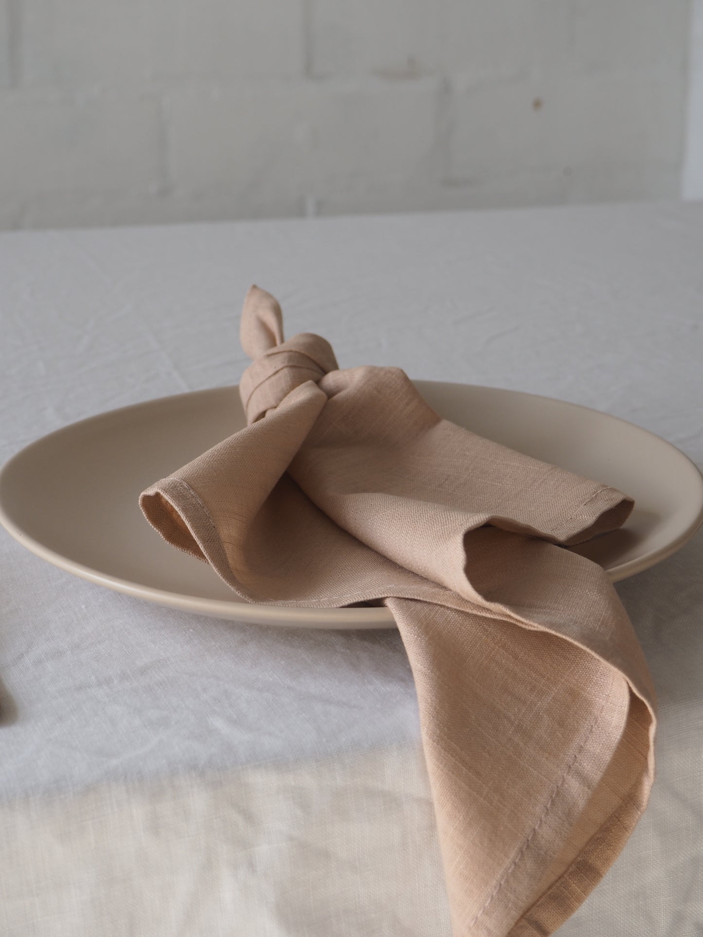 Blush Linen Napkin - Packs of 10