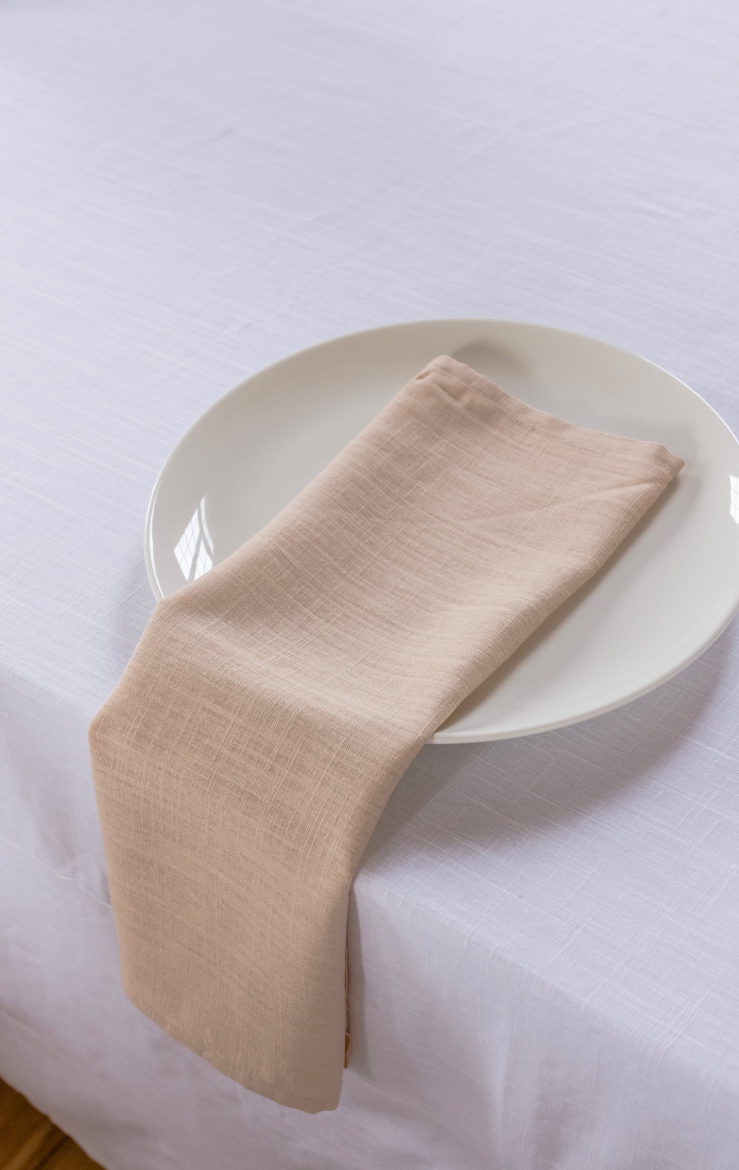 Blush Linen Napkin - Packs of 10