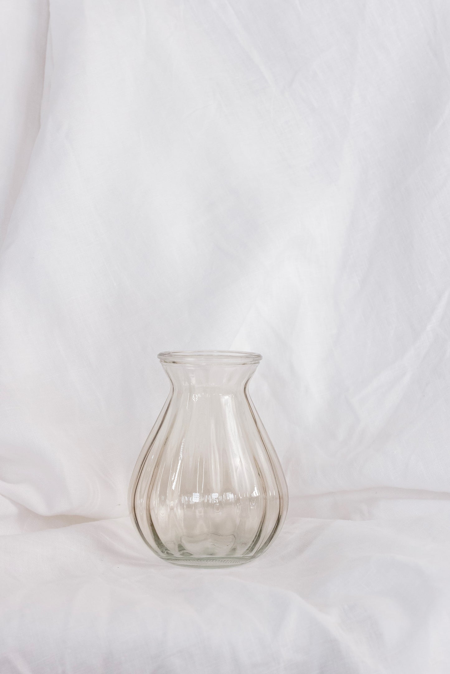 Iris Posy Vase - Grey - Small