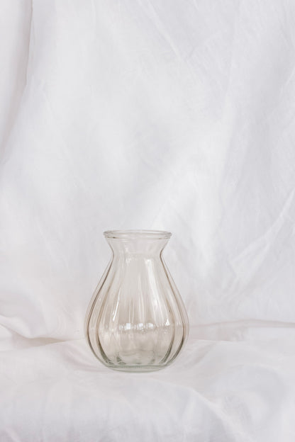 Iris Posy Vase - Grey - Small