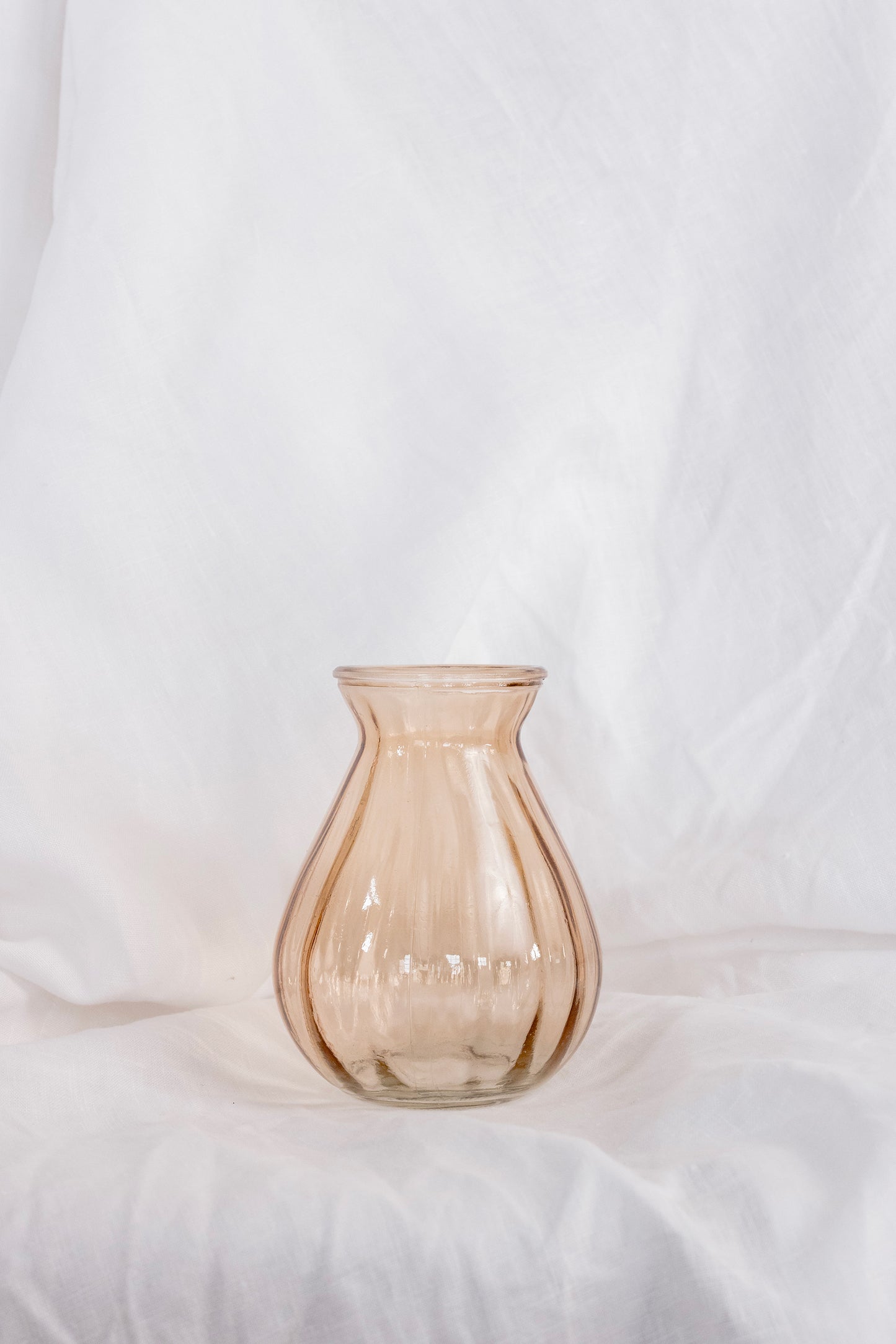 Iris Posy Vase - Latte - Small