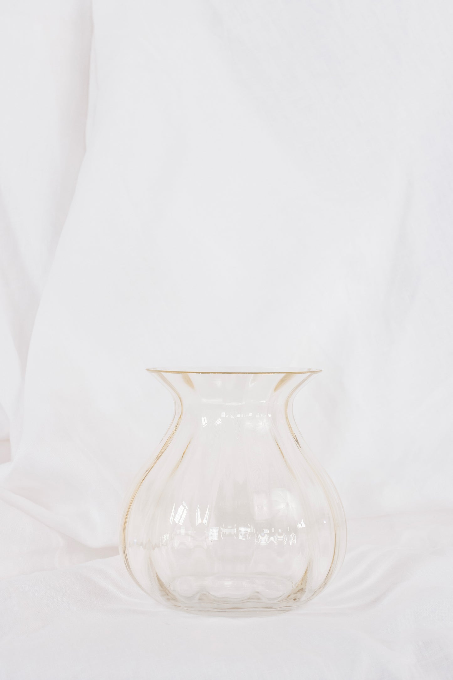 Iris Posy Vase - Clear - Medium