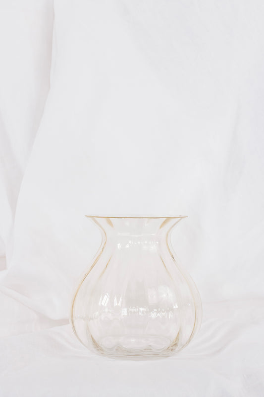 Iris Posy Vase - Clear - Medium