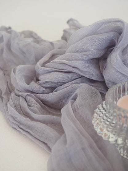 Pastel Blue Wedding Table Runner